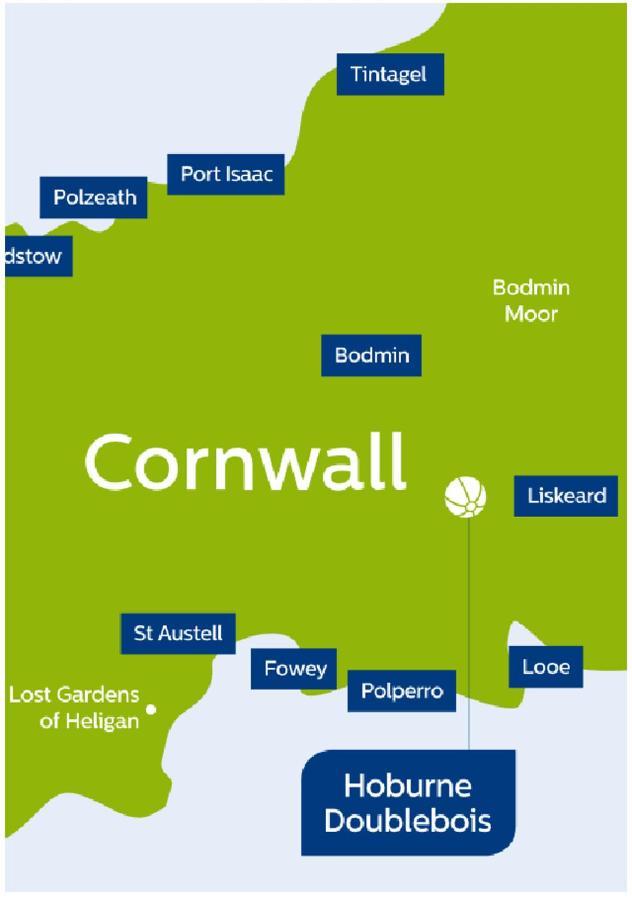 Peregrine Lodge - Idillic Cornwall Retreat ليسكيرد المظهر الخارجي الصورة